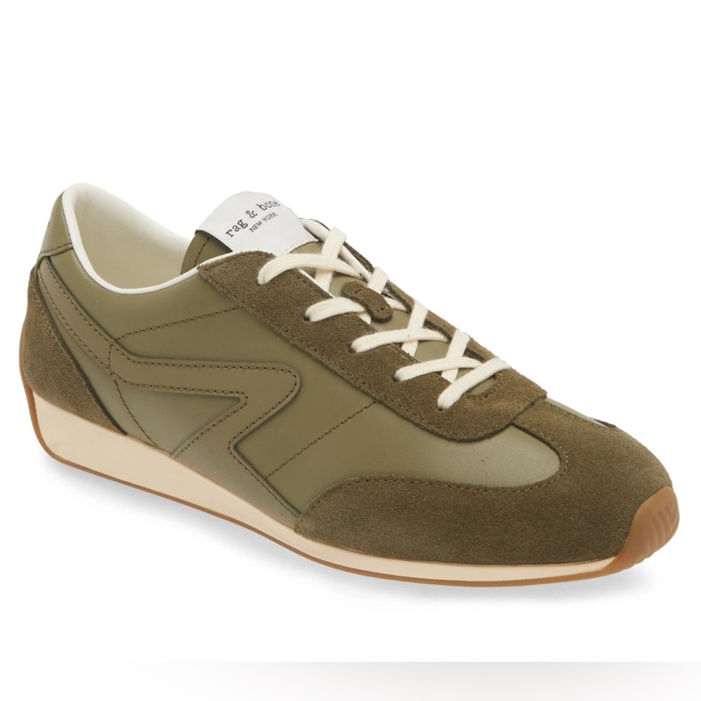 Rag & Bone Slim Retro Runner Sneakers - Picture 2 of 9